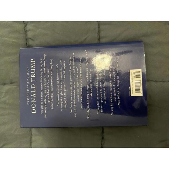 Crippled America: How to Make America Great Again by Donald J. Trump - Hardcover - Picture 2 of 2